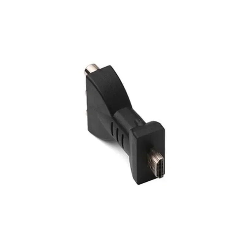 HDMI-Compatível com Cabo Adaptador AV, 3RCA Lotus Head, Vermelho, Branco, Amarelo, Vermelho, Verde, Azul, Conversor de Áudio e Vídeo