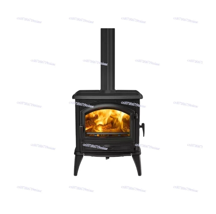 Wood pellet heater room pellet stove fireplace fire heater quality round indoor household wood stove