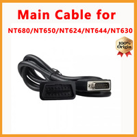 New Foxwell OBD2 Main Test Cable for Foxwell NT680 Pro NT680 lite NT650 Elite NT624 NT630 NT634 NT644 Pro Main Test Cable A+