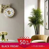 Led Wall Clock Unusual Corner Home Nordic Decor Free Shipping Alarm Kitchen Large 3d Modern Design Digital Long Crafts Mechanism