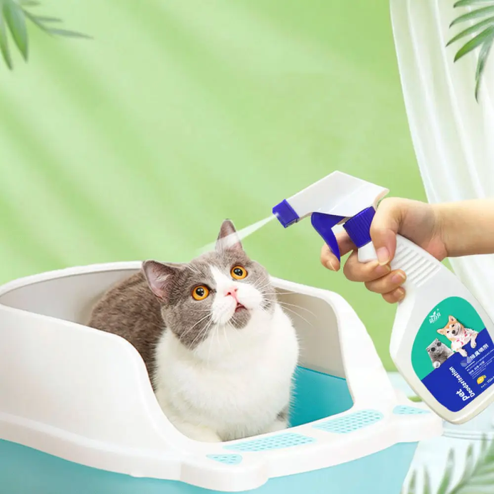 Pet Deodorant Spray For Dogs Cats Air Freshener Household Odor Neutralizer Effective Cleaning Liquid Supplies