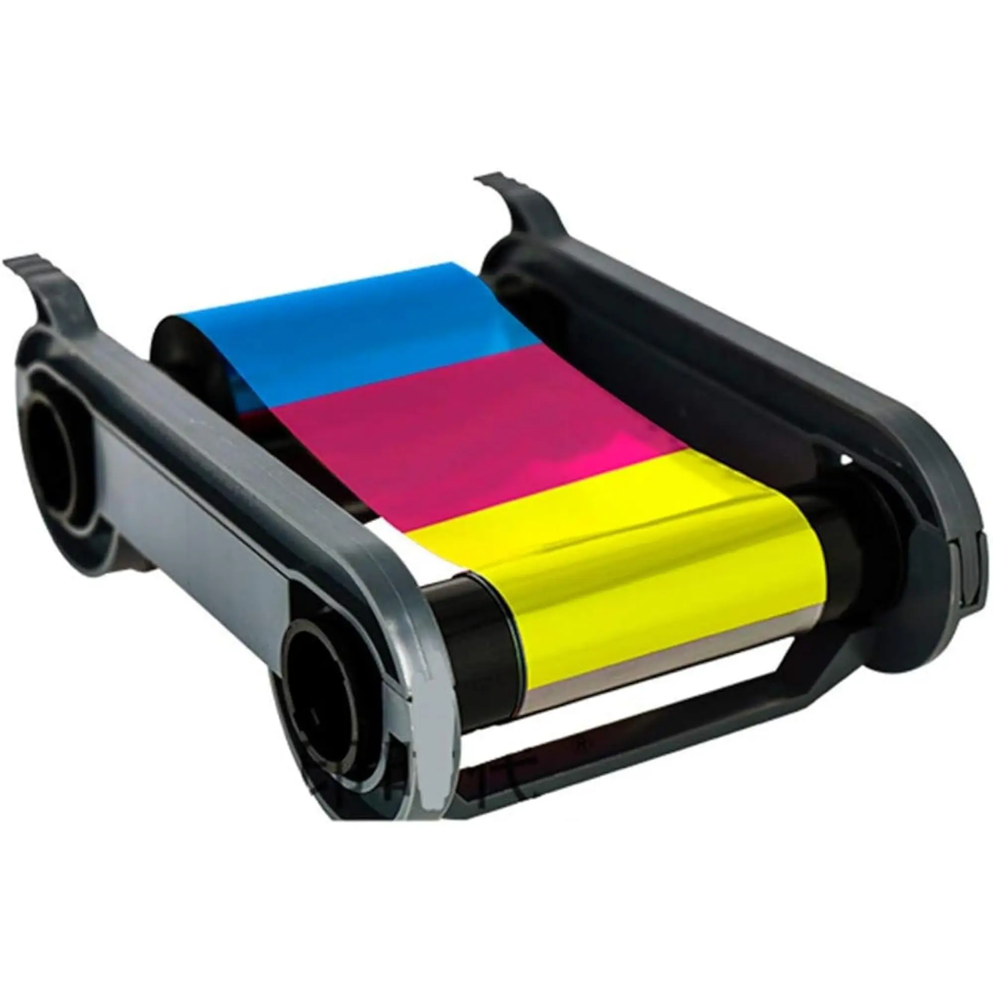 شريط شريطي نصف لوح YMC KO ، متوافق مع Evolis uplex ، و زينيوس ، و Edikio Flex ، والطابعات المزدوجة ، والصور ، R5H004S132