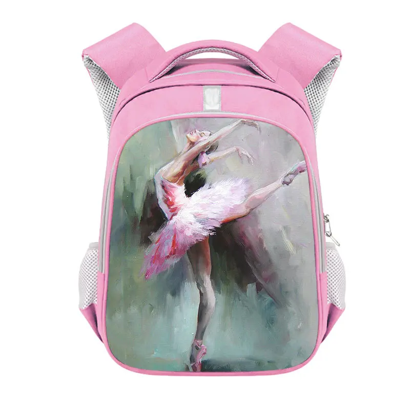 Mochila escolar para niñas de primaria, mochila escolar rosa para niñas, mochilas con tiras reflectantes a la moda, Mochila Mujer