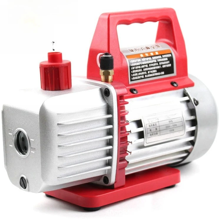 Vacuum Pump, Rotary Vane Type, Suction Filter, Refrigeration Maintenance Tools Bipolar 5 Liter Pump, Vacuum Machine