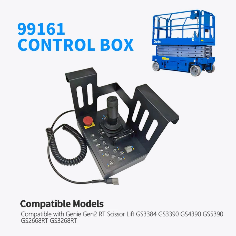 99161GT 99161 Genie Plat Control Box, Genie Lift Part for Genie2 RT Scissor Lift GS2668RT GS3268RT GS3384 GS3390 GS4390 GS5390