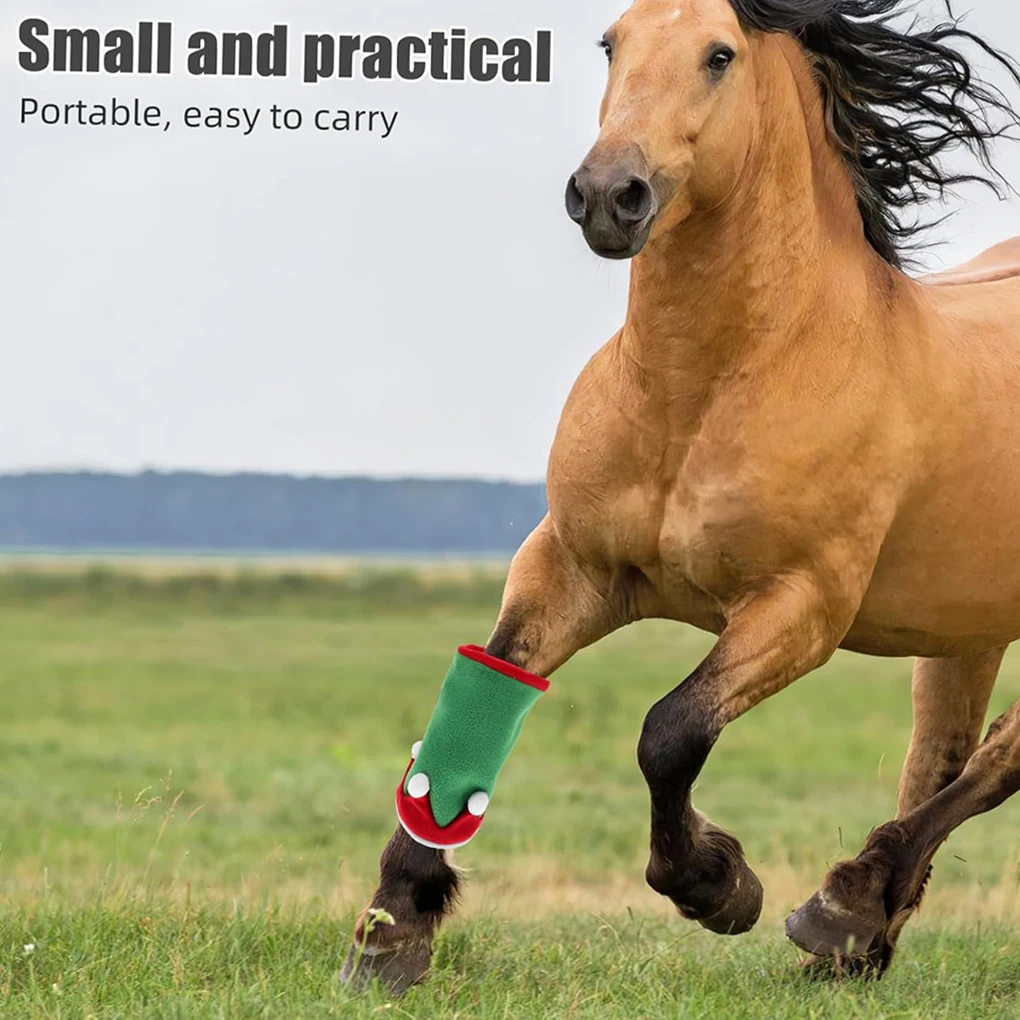 Holiday Santa Horse…