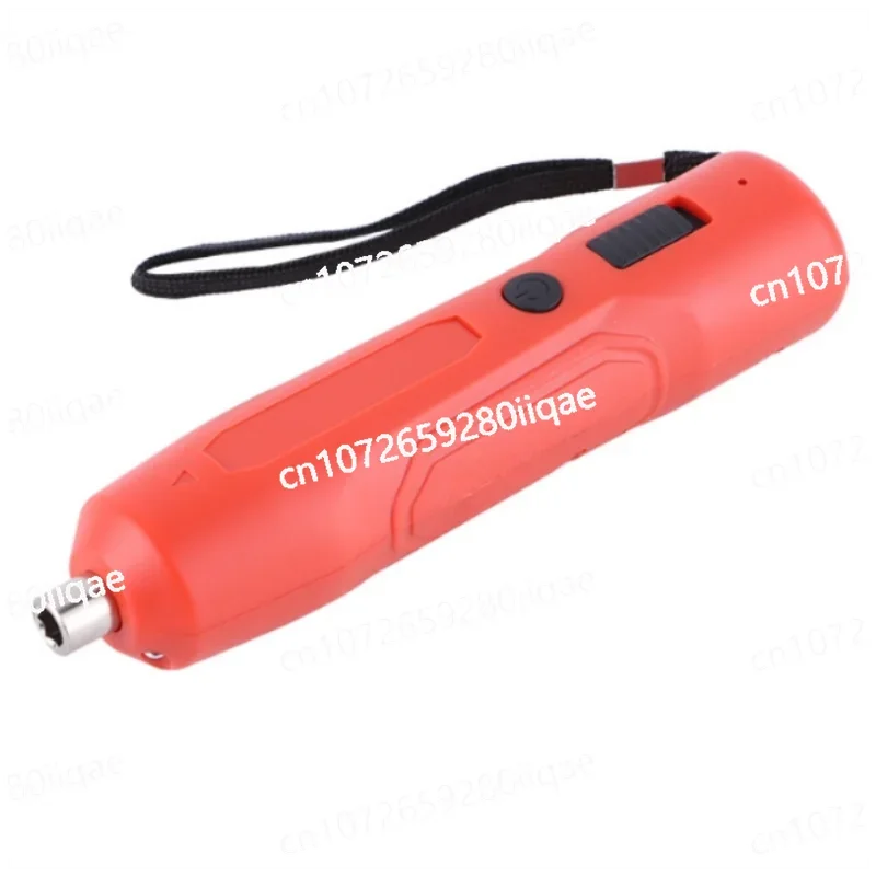 Rechargeable large-capacity battery electric screwdriver set