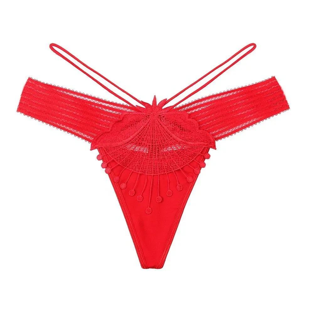 

Womens New Sexy Lingerie Mesh Hollow Fashion Sexy Briefs