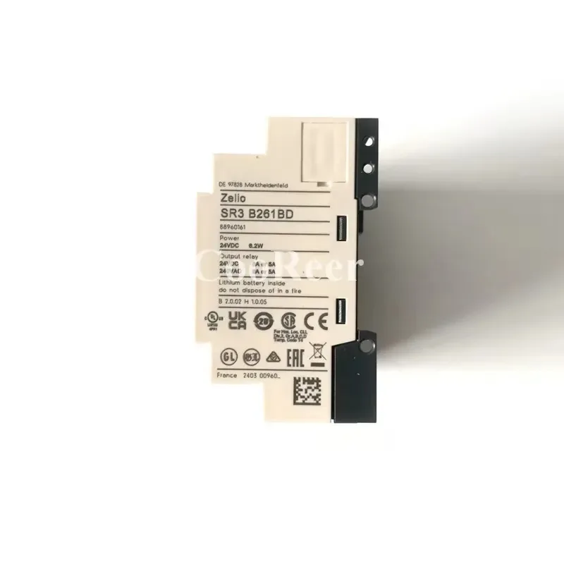 Zelio Logic Basic Programming Controller SR2 SR3 SR2B201BD SR2A201FU SR2B201B SR2B201FU SR3B261BD SR3B261JD SR3B262BD PLC Contro