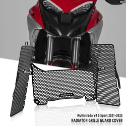 Radiator Guard Protector Grille Cover FOR Ducati Multistrada V4 S V4S Sport 2021 - 2023 2024 2025 2026 Multistrada V4 Pikes Peak