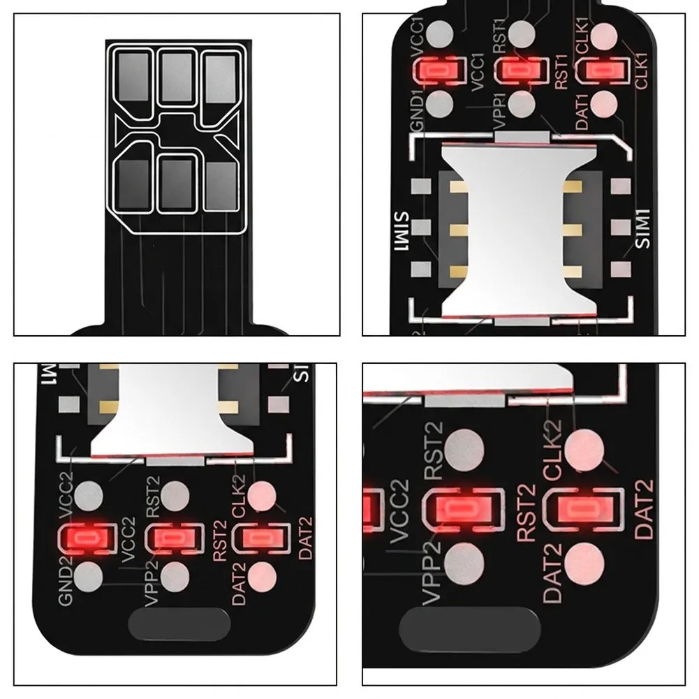 Mobile Troubleshooting Mobile Phone Tester Signal Detection Tool 49.6*16*4.3mm Portable Phone Repair Tool For Phone Repairs