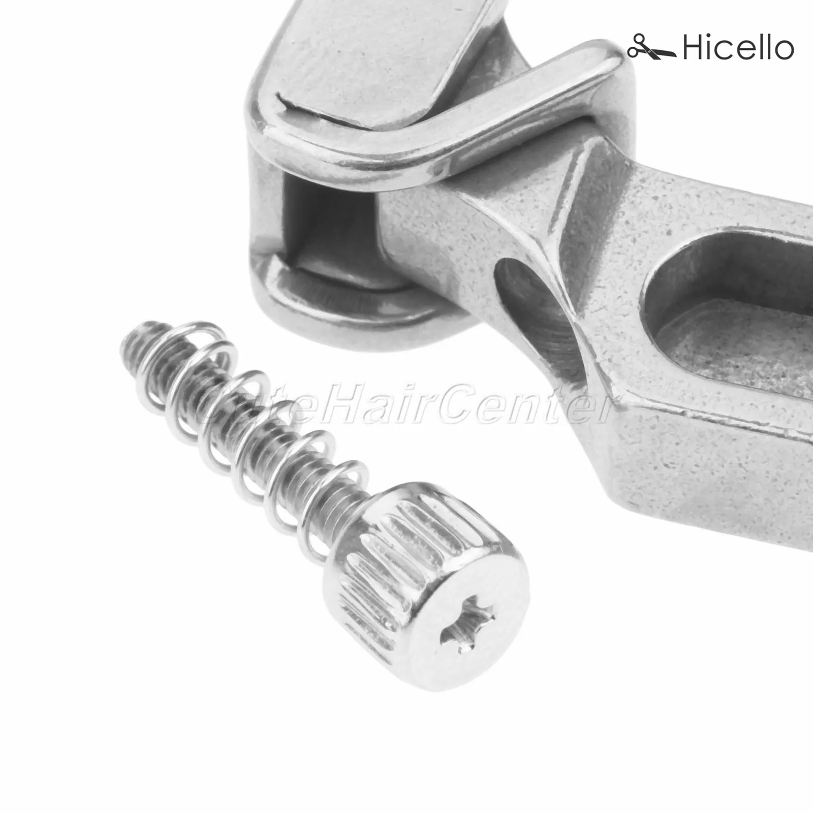P952 Industrial Sewing Machine Presser Foot/Feet with Screw Adjustable for Flat Wagon Steel Closing Wrinkled Folds Foot Hicello image 4