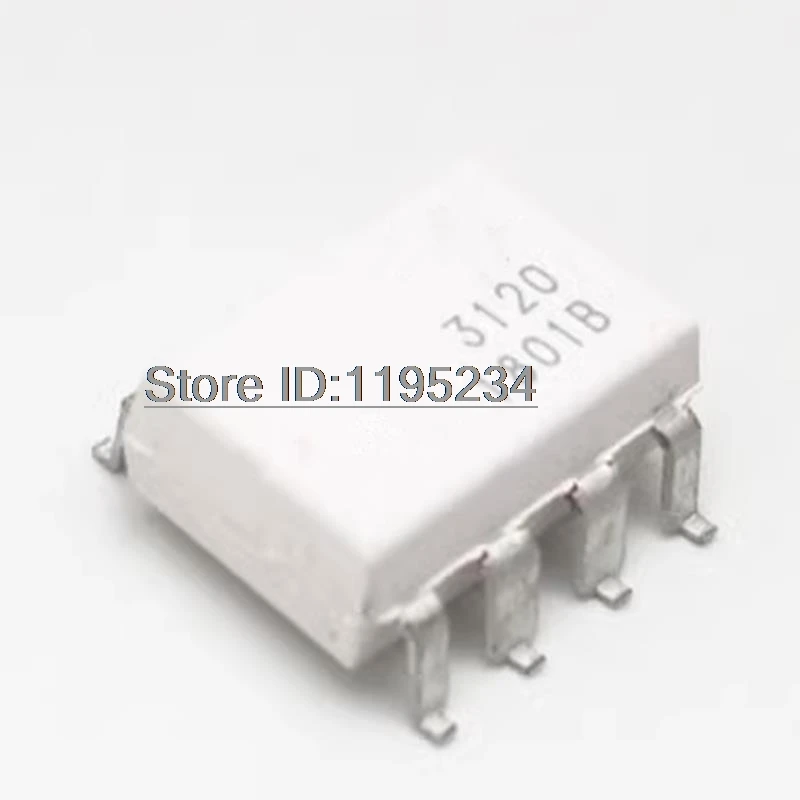 10pcs FOD3120 3120 F3120 FOD3120SD SOP8 IC