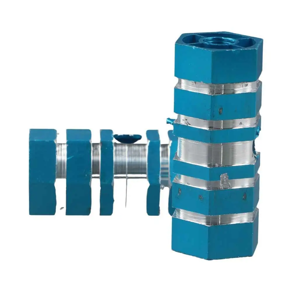 Non-Slip Road Bike Aluminum Alloy Grooves BMX Hexagonal Bike Axle Pedal Stunt Pegs Bicycle Front Rear Wheel