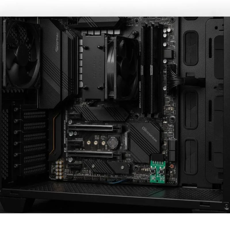 PC Power Reset Switch External Module 9Pin Motherboard Header Power LED HDD Indicator For Desktop Computer Repair DIY Mainboard