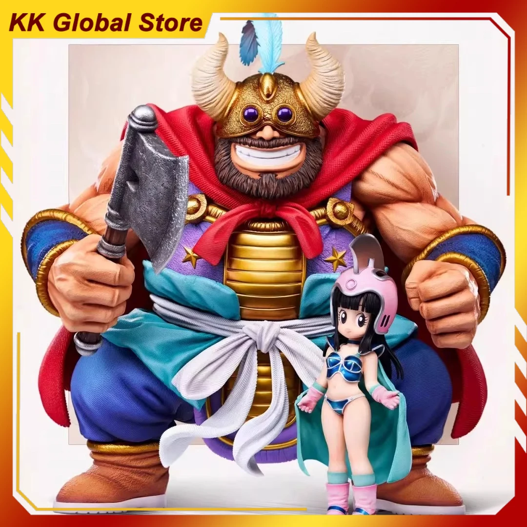 38cm nuevo GK Dragon Ball figura de Anime Gyumao Chichi Perímetro resina modelo escena estatua decoración adornos regalos de Año Nuevo Juguetes