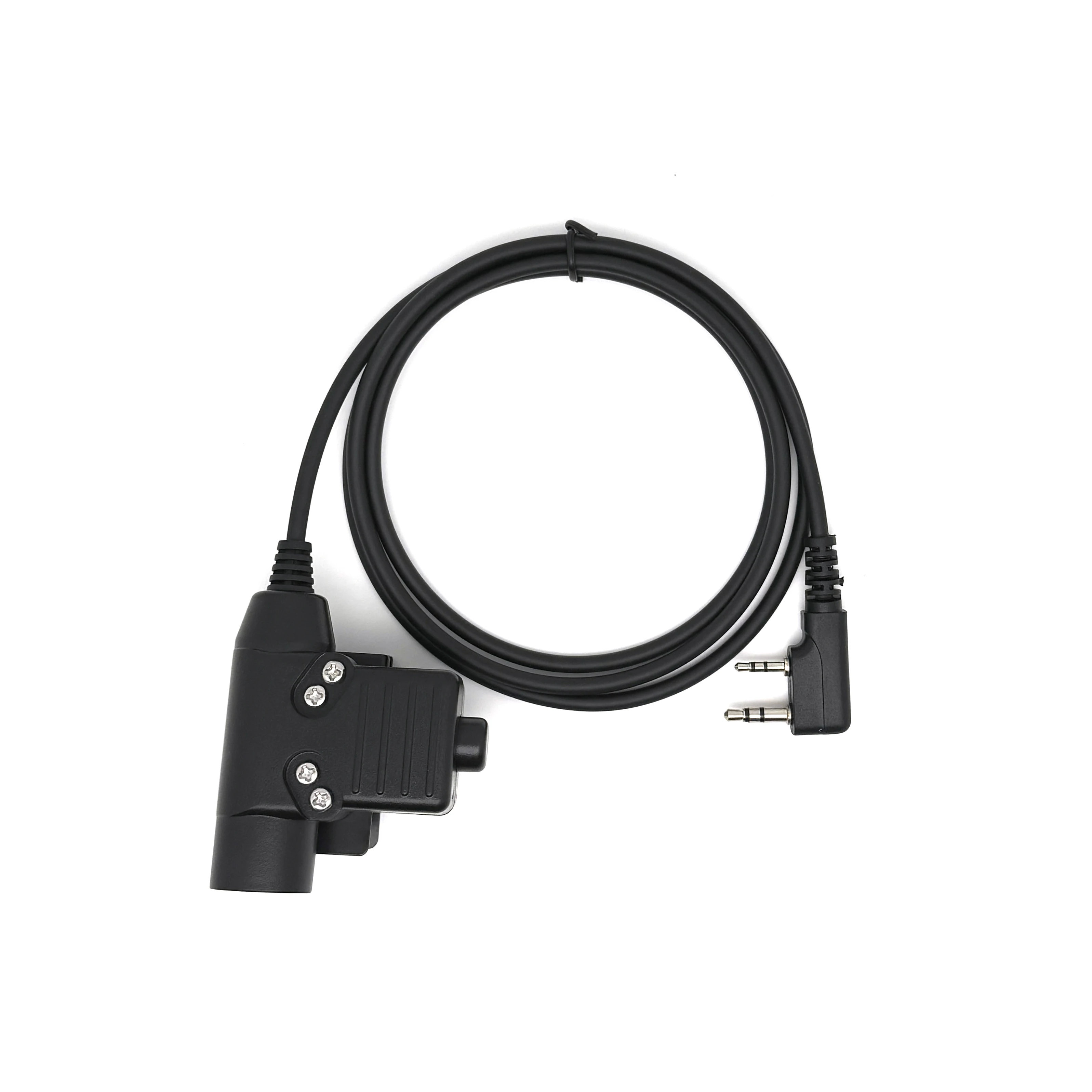 Baofeng Airsoft Tactical Headset U94 PTT with Button for Baofeng UV-5R UV-S9 Plus UV-21 17 Pro 2Pin Radio