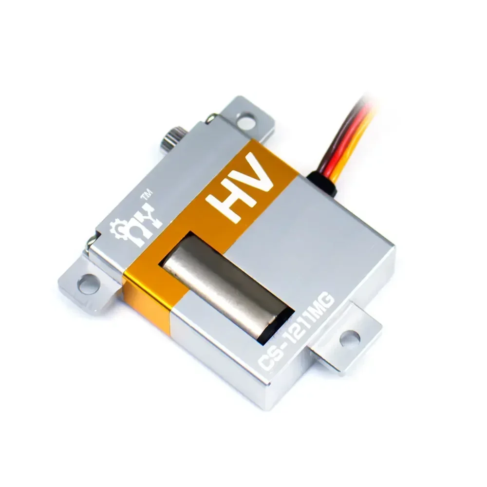 OverShoot CS-1211MG DS-0211MG Digital Servos - 6.0V-7.4V 8-11KG Titanium Gear Coreless for RC Helicopter FPV