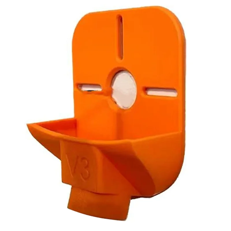 

【НОВАЯ РАСПРОДАЖА】Настенная направляющая для сверлильного пылесборника для бит 0,8 дюйма, без установки для ремонта поделок и электроники