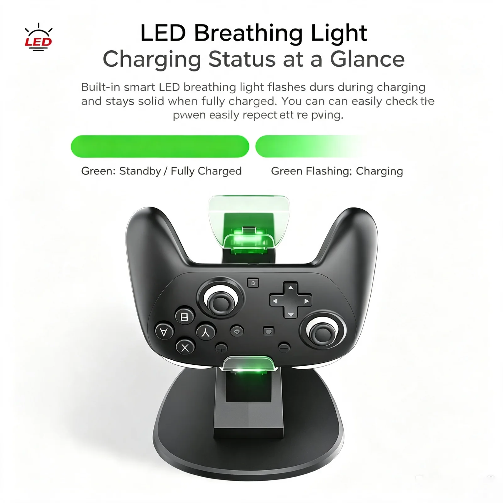 Ładowarka do kontrolera Switch – Controller Charging Stand recenzja i cena