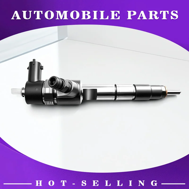 Inyector de Combustible Diésel Common Rail 0445110539 0445110538 0433172362 para Jiangling JMC QINGLING ISUZU YE0733