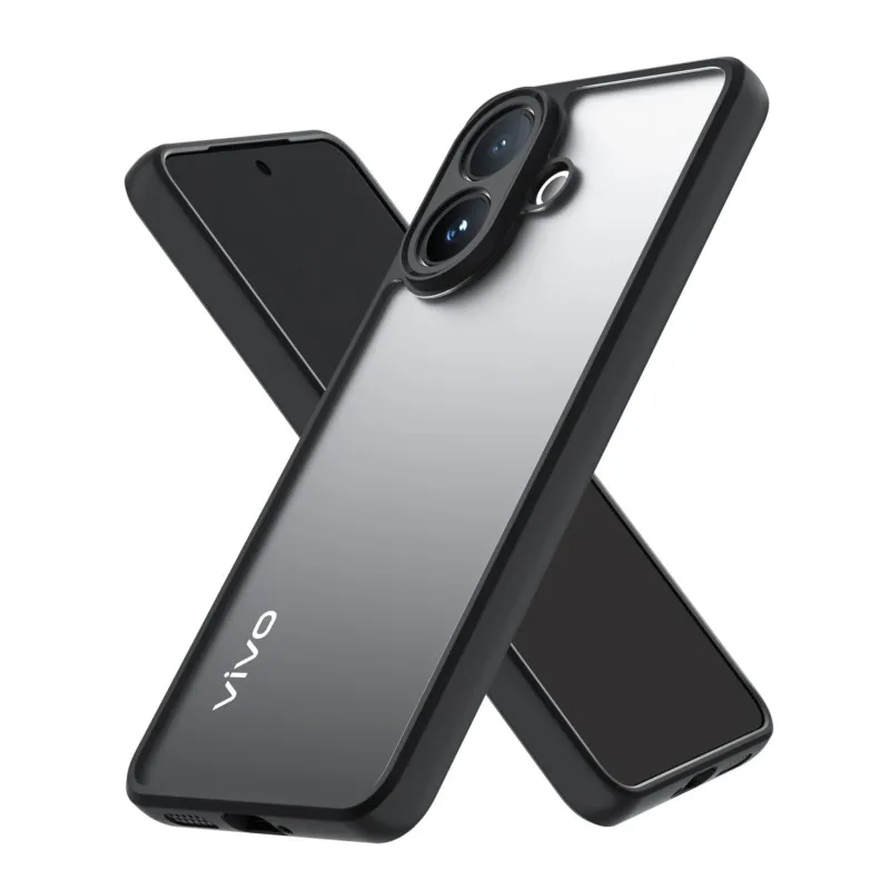 حافظة لهاتف vivo V60 Lite 5G لهاتف vivo V60 Lite 5G حافظة من البولي يوريثان مضادة للصدمات حافظة شفافة من البولي يوريثان لهاتف vivo V60 Lite 4G vivo V60 Lite #1