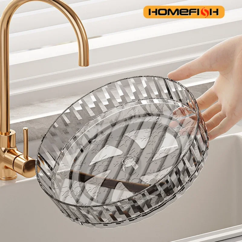 360‑Degree Swivel Countertop Storage Organizer Shelf Multifunctional Turntable Stand Kitchen Spice Jar Holder Bathroom Cosmetic