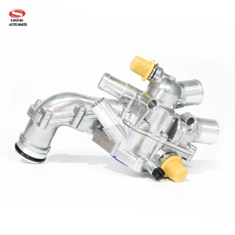 

11538699290 11537534521 ALUMINUM THERMOSTAT HOUSING FOR PEUGEOT 308 5008 R56 MINI COOPER 1.6L
