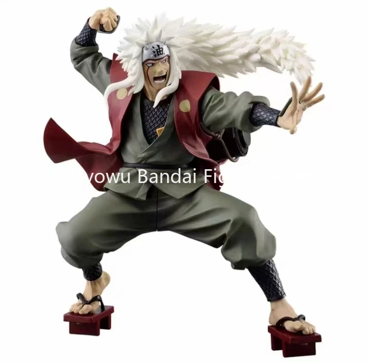 Auf Lager Brandneue BANDAI BANPRESTO FIGUR COLOSSEUM Serie Jiraiya-hand Figur Ornament Anime Puppe Modell Geschenk