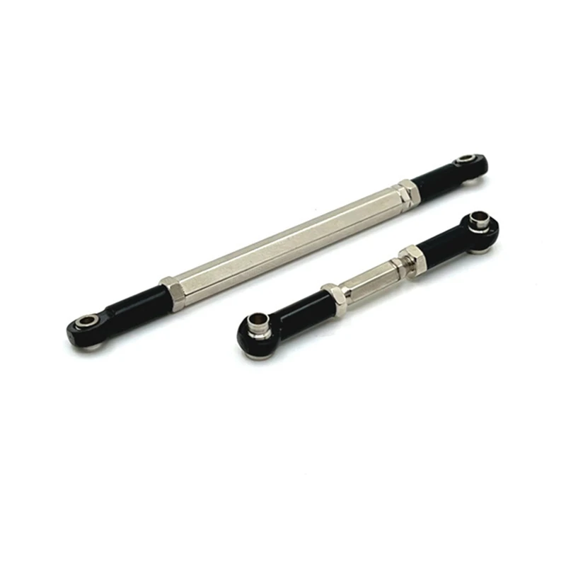 Metal Steering Rod Link Rod Tie Rod For MN78 MN-78 MN 78 1/12 RC Car Upgrades Parts Accessories