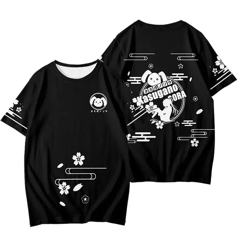 Yosuga No Sora anime t-shirt for kids,3D Print,kawaii cartoon,round collar,casual tops,fashion clothes for boys and girls