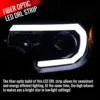 Ensemble de lumières de sauna de voiture pour Toyota Keepoma, budgétaire LED C-Bar, 2012-2015 4