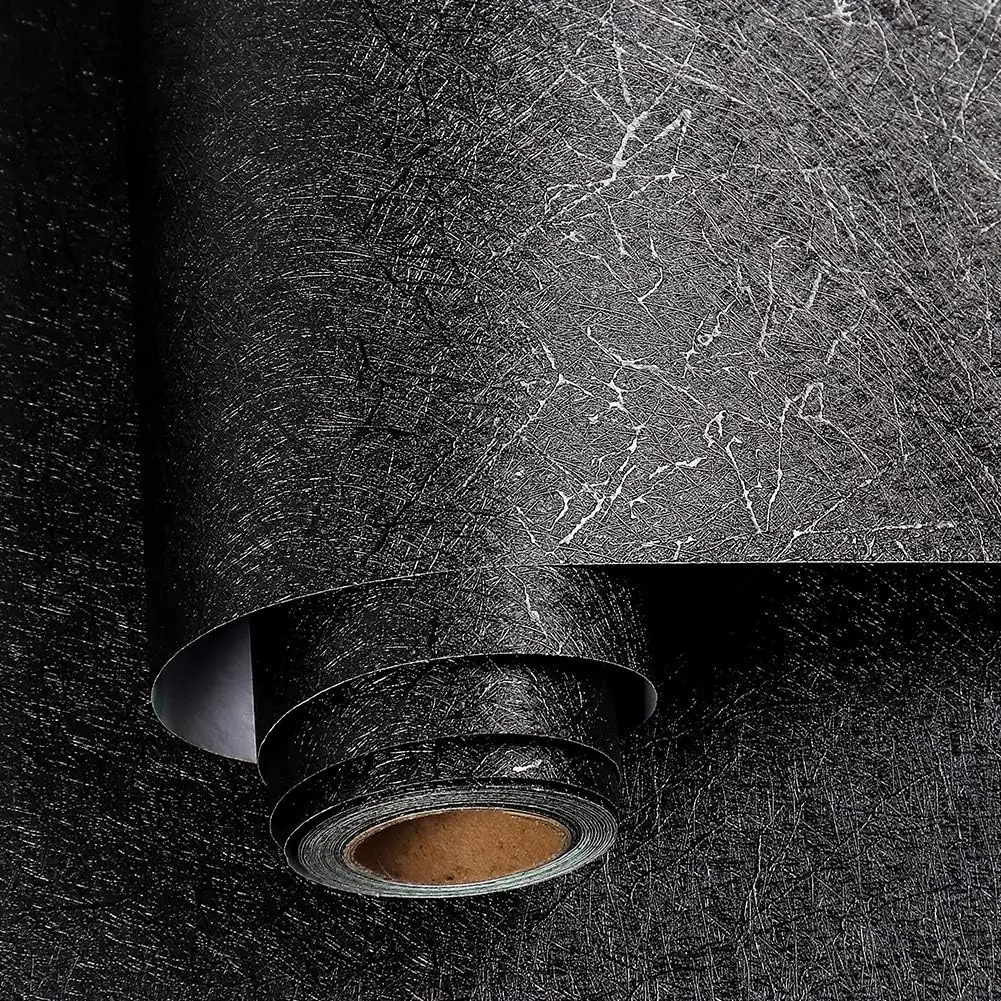 

Шелковые обои, тисненые самоклеящиеся обои, съемные кухонные настенные бумаги, рулон виниловых водонепроницаемых настенных наклеек