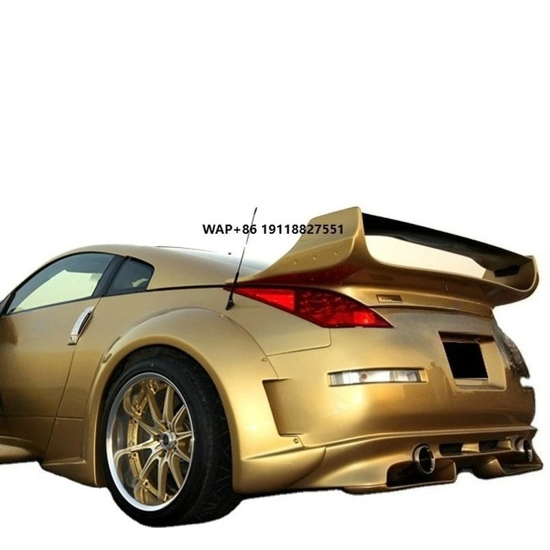 

Задний спойлер (GT-крыло) из стеклопластика в стиле VS3 для 350Z