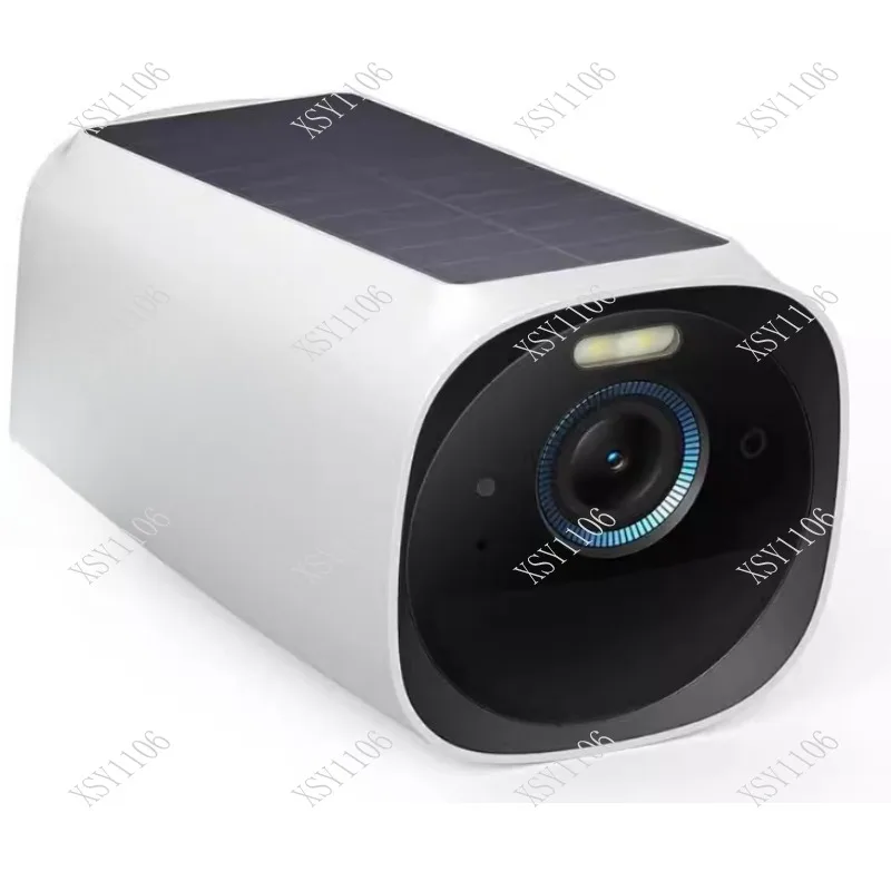 Outdoor Wireless 4K Solar-Powered Security Camera S330 AI Face Recognition Home Safety Camera Secure Fit for Surveillance