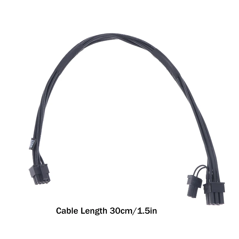1 peça novo cabo de alimentação gpu de 8 pinos para plus qbt pro qct ect 1250 peças de reposição para reparo de laptop