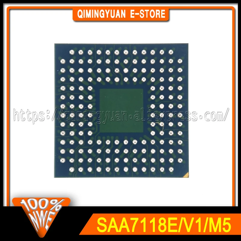 1 ~ 20 قطعة/الوحدة SAA7118E V1 M5 SAA7118E/V1/M5 BGA-156 رقاقة فك الفيديو متعددة المعايير 100% جديد الأصلي في المخزون #3