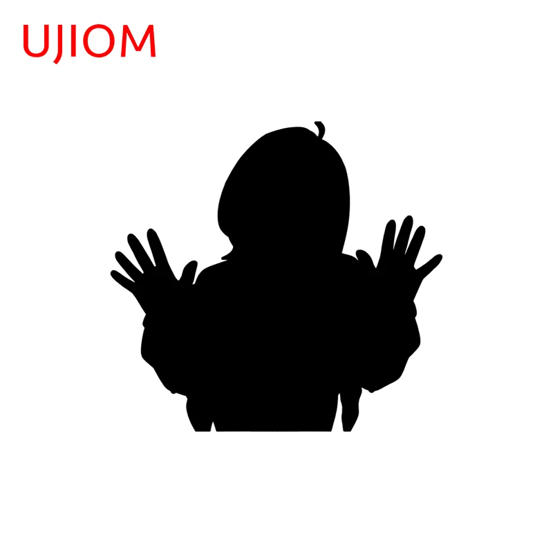 UJIOM Ayase Momo Funny Anime Wall Sticker Kawaii Waterproof PVC Decal Table Decorative Stickers Wallpaper Room Decor
