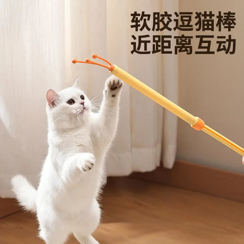 Rascador de espalda 2 en 1 para gatos – Alivia picazón y divierte - imagen 5
