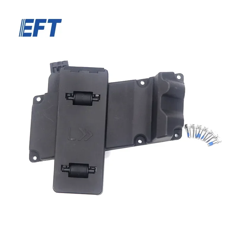 

EFT Drone Parts Battery Rail Kit L/Inclined 12 Degrees/Z50/1pcs for EFT Z50 Frame Agricultural Sprayer Drone