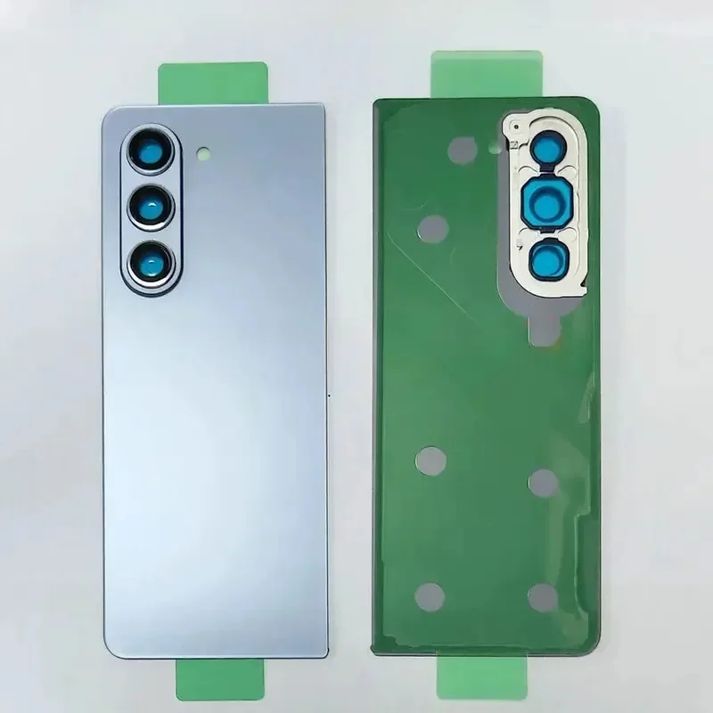 For Samsung Galaxy Z fold 5 F946 Battery back glass rear cover housing with camera bezel lens