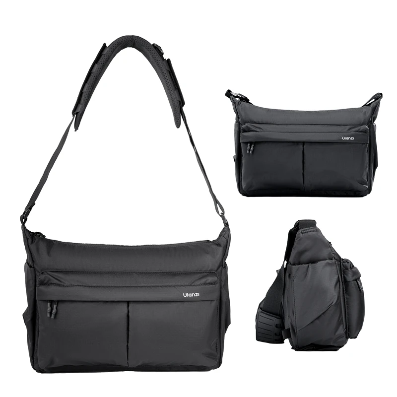 Torba na ramię Ulanzi U023 13L Urban Daily do aparatów Canon Nikon Sony DSLR, smartfonów i obiektywów, torba fotograficzna do użytku na zewnątrz. — zdjęcie produktu 7