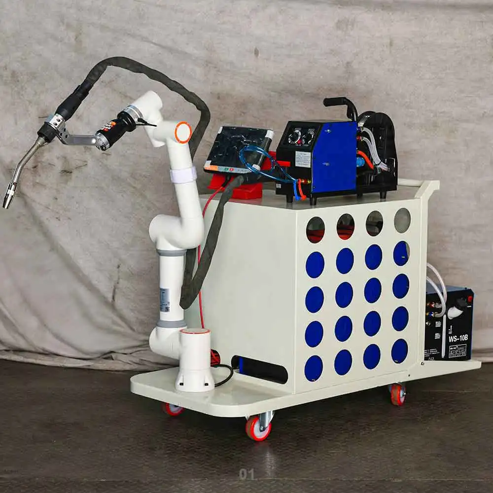 Wholesale 6 Axis MIG/TIG Industrial Collaborative Articulated Robot Laser Welding Robot Automatic Robotic CNC Welding Machine