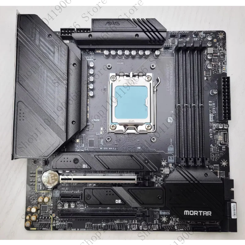 

QQ для MSI MAG B650M MORTAR WIFI, разъем для материнской платы AM5 DDR5 HDMI + DP Micro ATX.