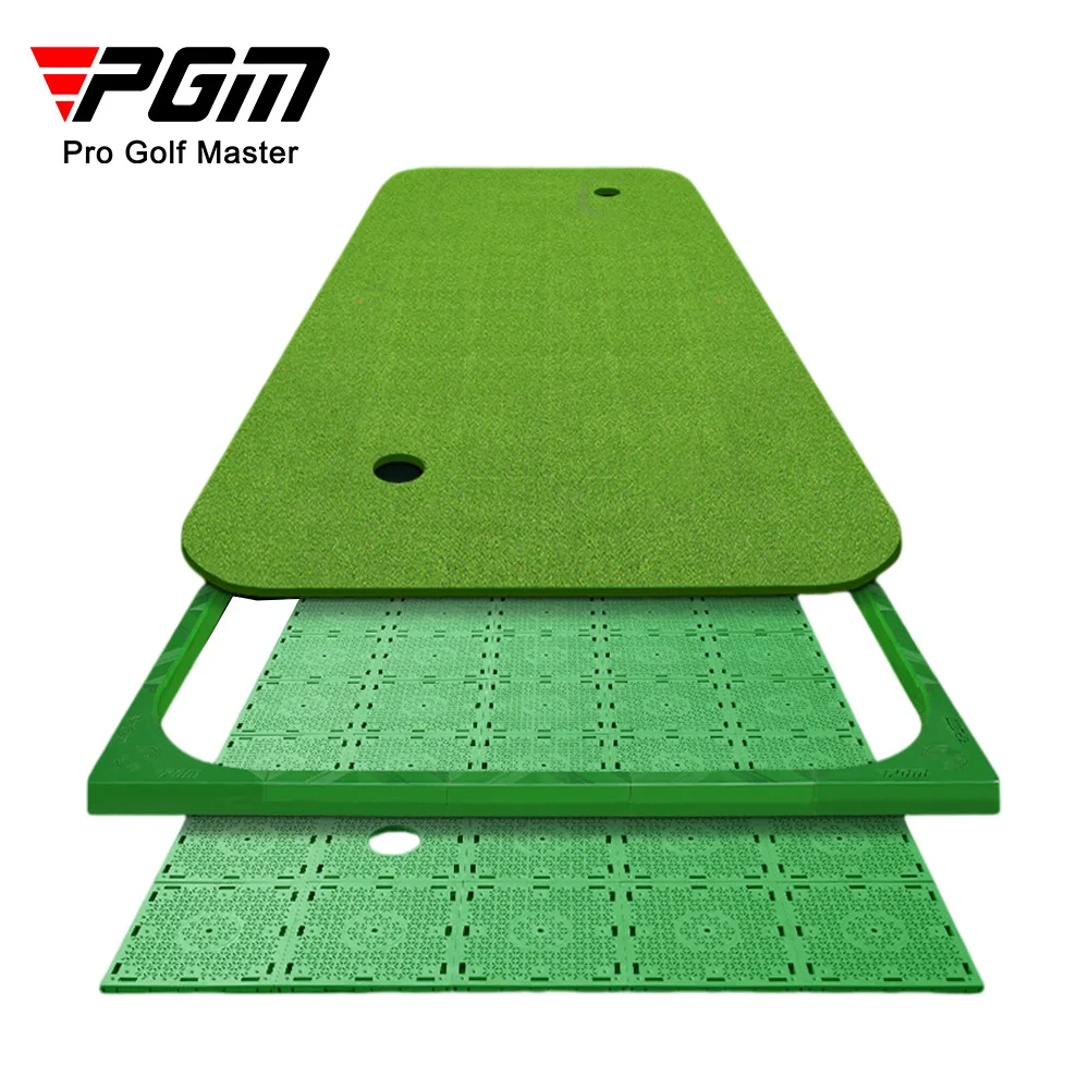 PGM golf splicing green indoor and outdoor golf putting practice device office / home