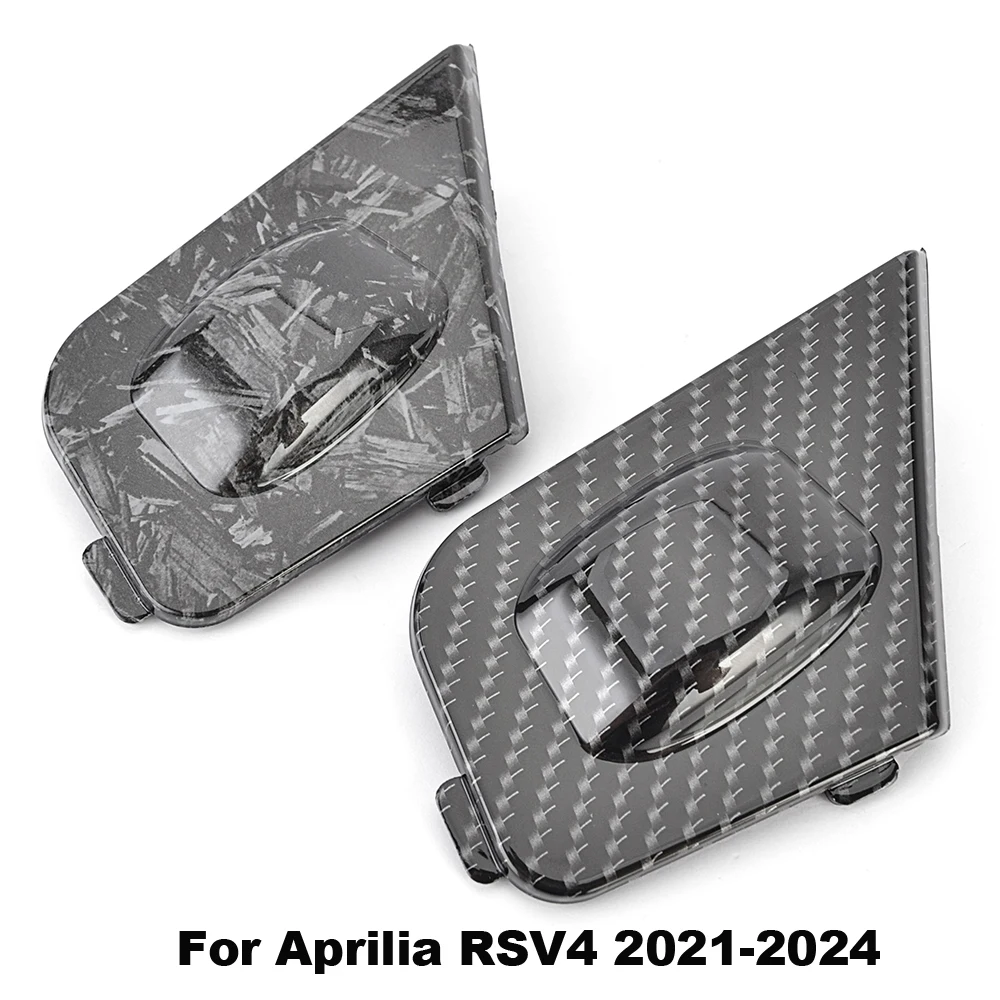 

Motorcycle Frame Protective Cover Radiator Side Inner Cover Fairing Panel For Aprilia RSV4 2021 2022 2023 2024