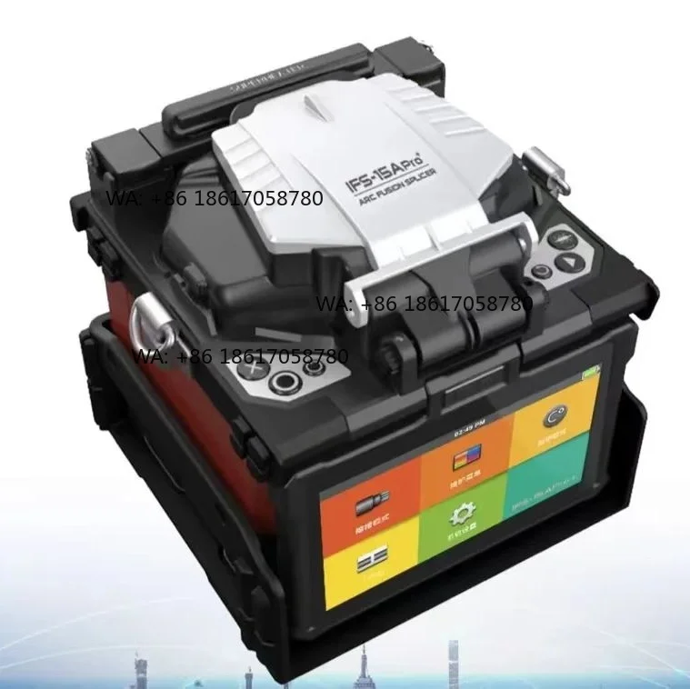 Original Inno Optical Fusion Splicer View 7 View 5 View 3 Ifs 10 Pro Inno Ifs-10 Ifs-11 Ifs-15A Fiber Fusion Splicer