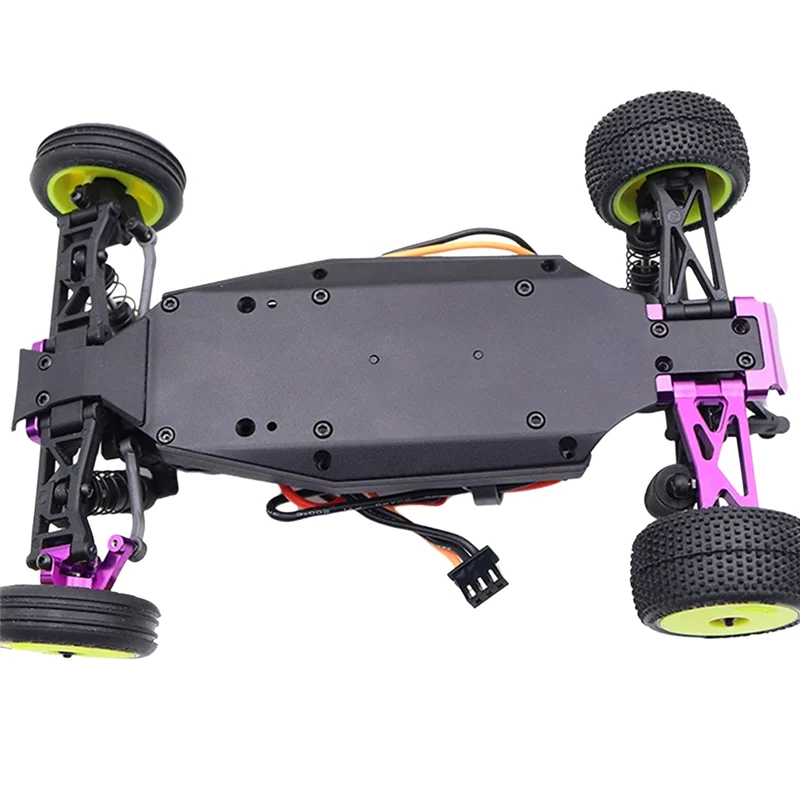 MACH-LOS00007 LOS-1766 1/24 Micro-B 2WD Buggy Chassis Armor Metal อัพเกรดชิ้นส่วนสำหรับโลซี่ อาร์ซีรถอุปกรณ์เสริม