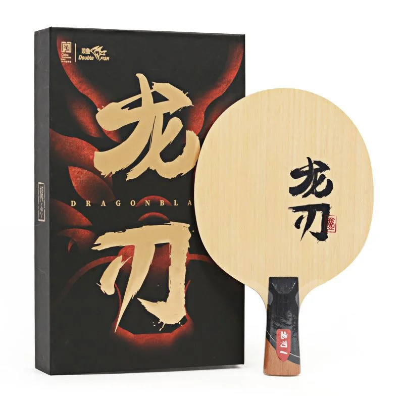 DOUBLE FISH Dragon Blade 1 Table Tennis Blade Super Fiber Outer