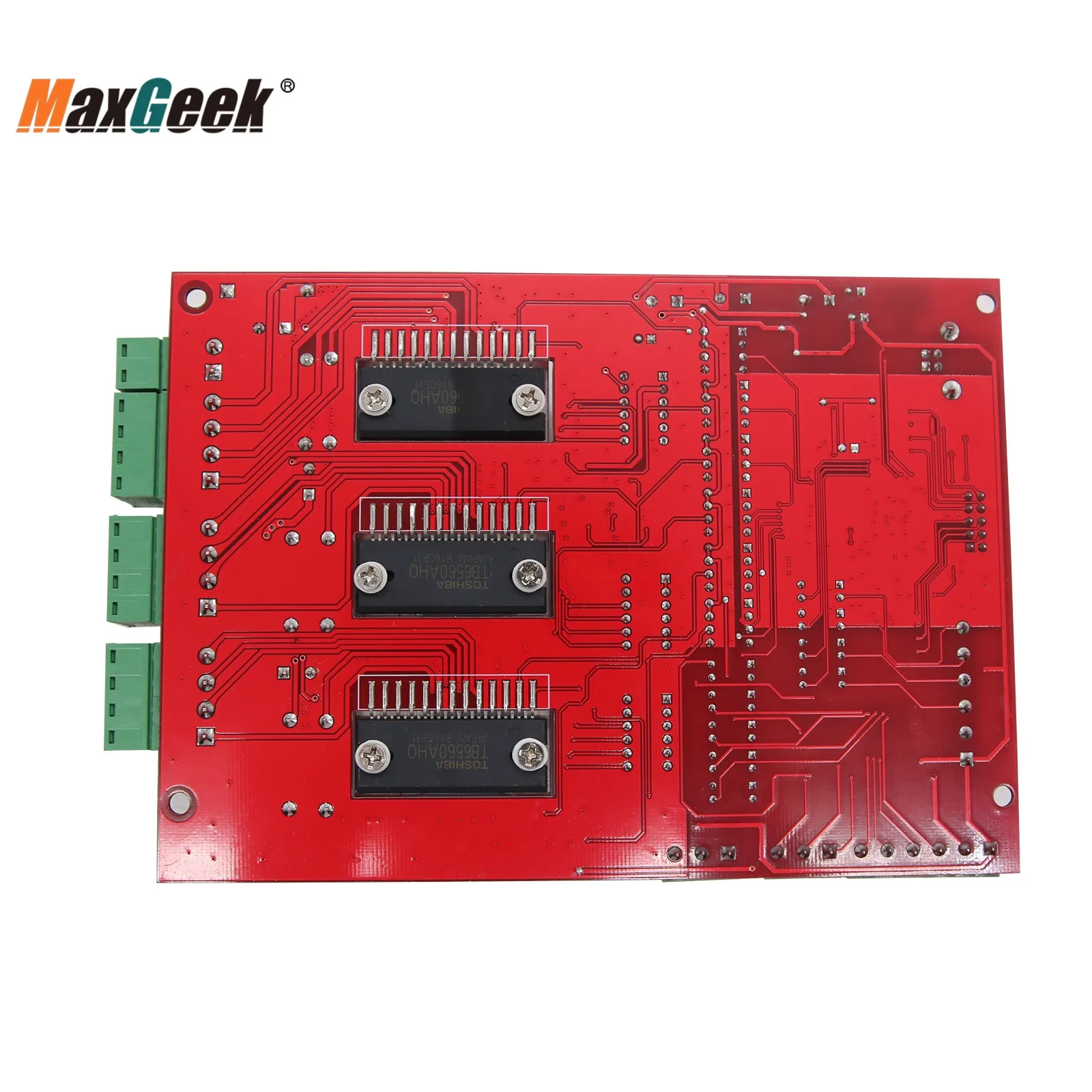 Maxgeek MACH3 CNC 3 Axis Stepper Motor Driver Board TB6560 USB Port